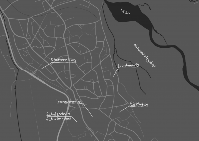 Isardamm, Geretsried